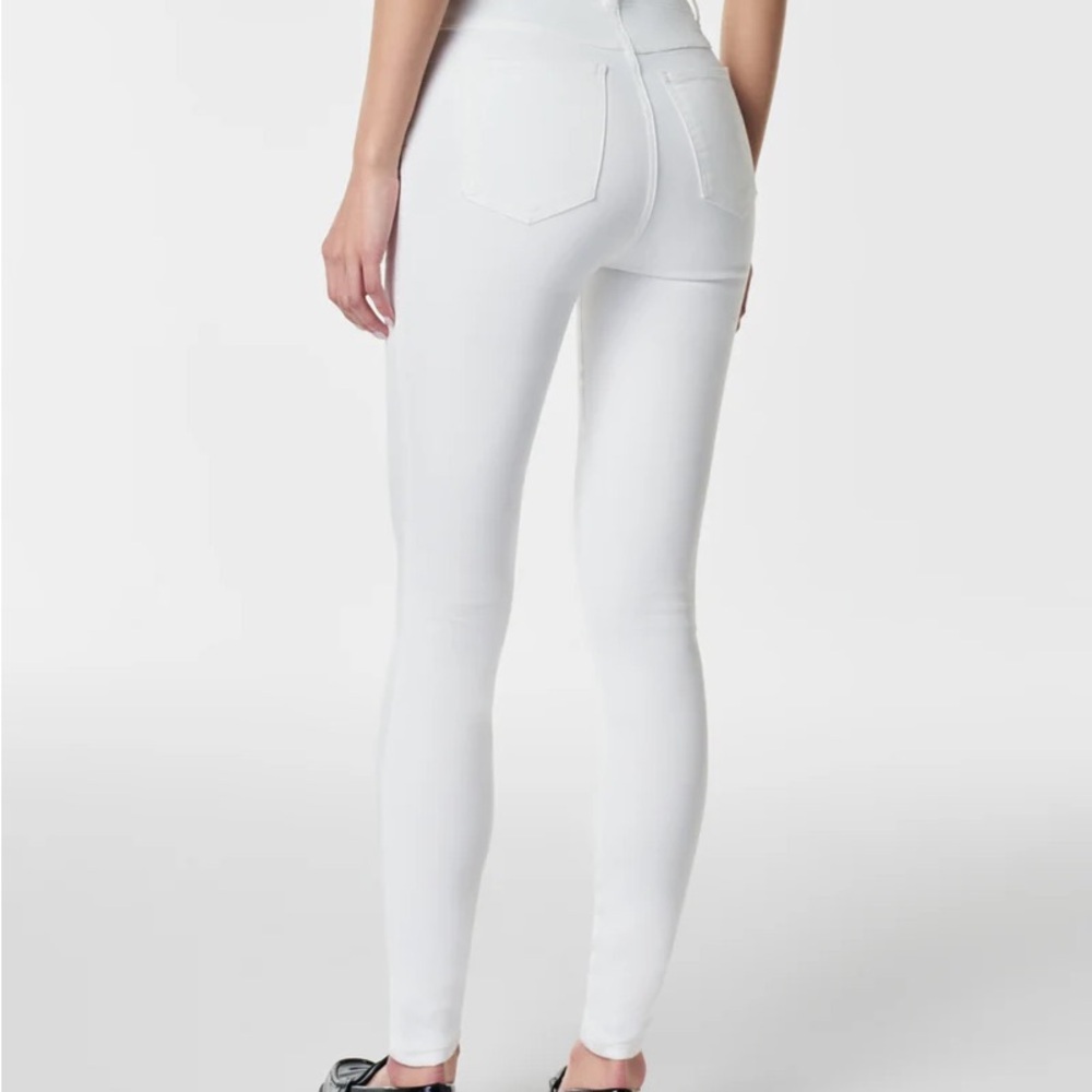 SPANX Women's Skinny Jeans - White